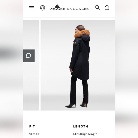 Moose Knuckles - Gold Stirling Parka Fur - Picture 3 of 13